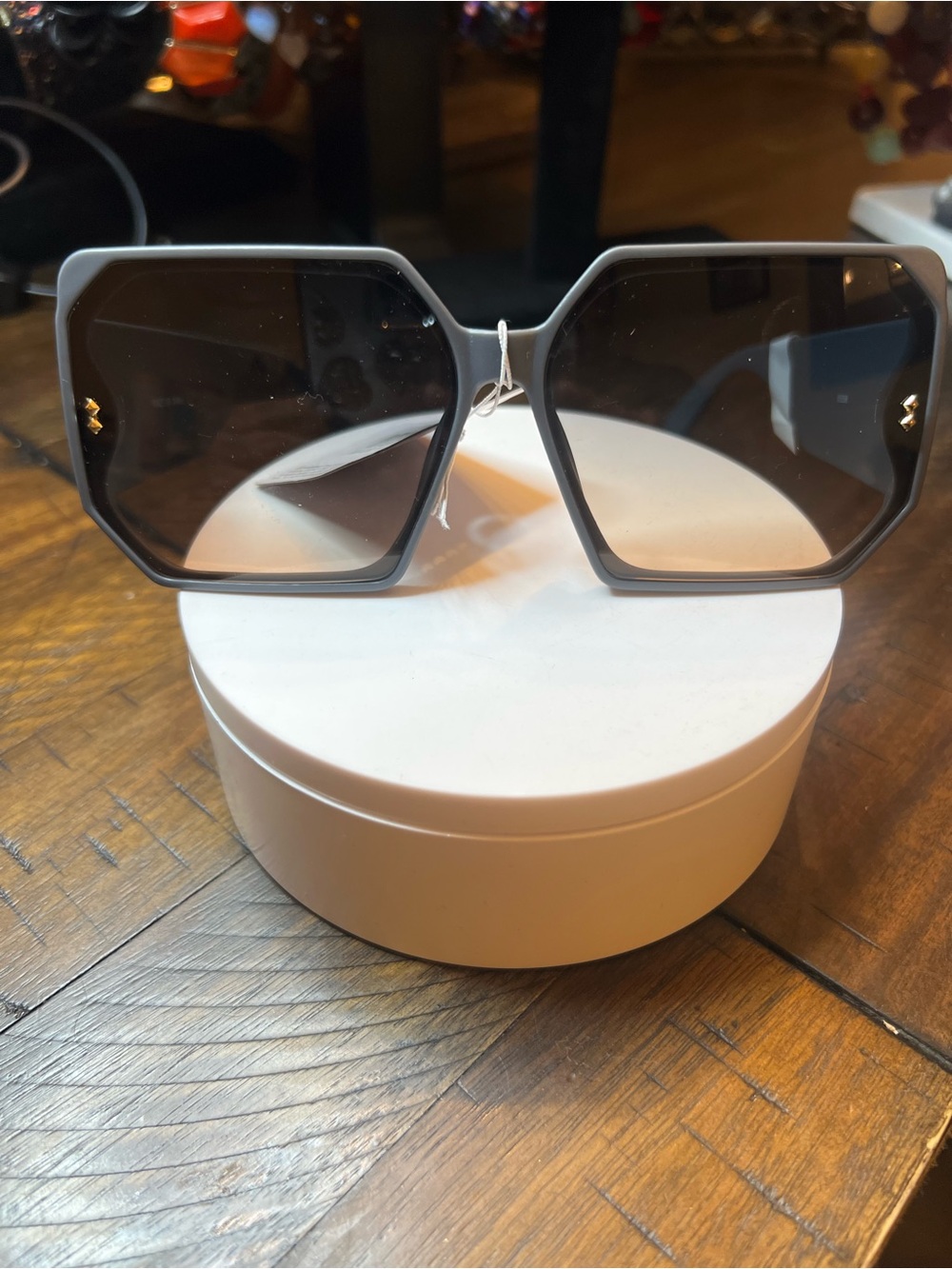 Women’s Oversized Hexagon Sunglasses